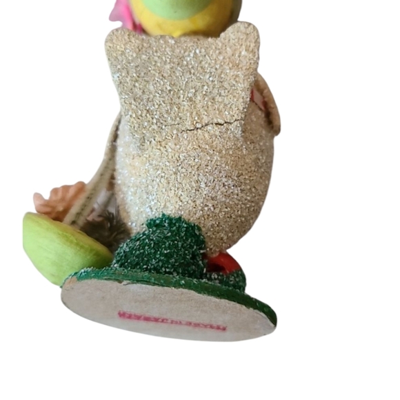 Easter Mica Putz Japan Sailor And Bonnet Chick Figurines Vintage - Picture 6 of 6